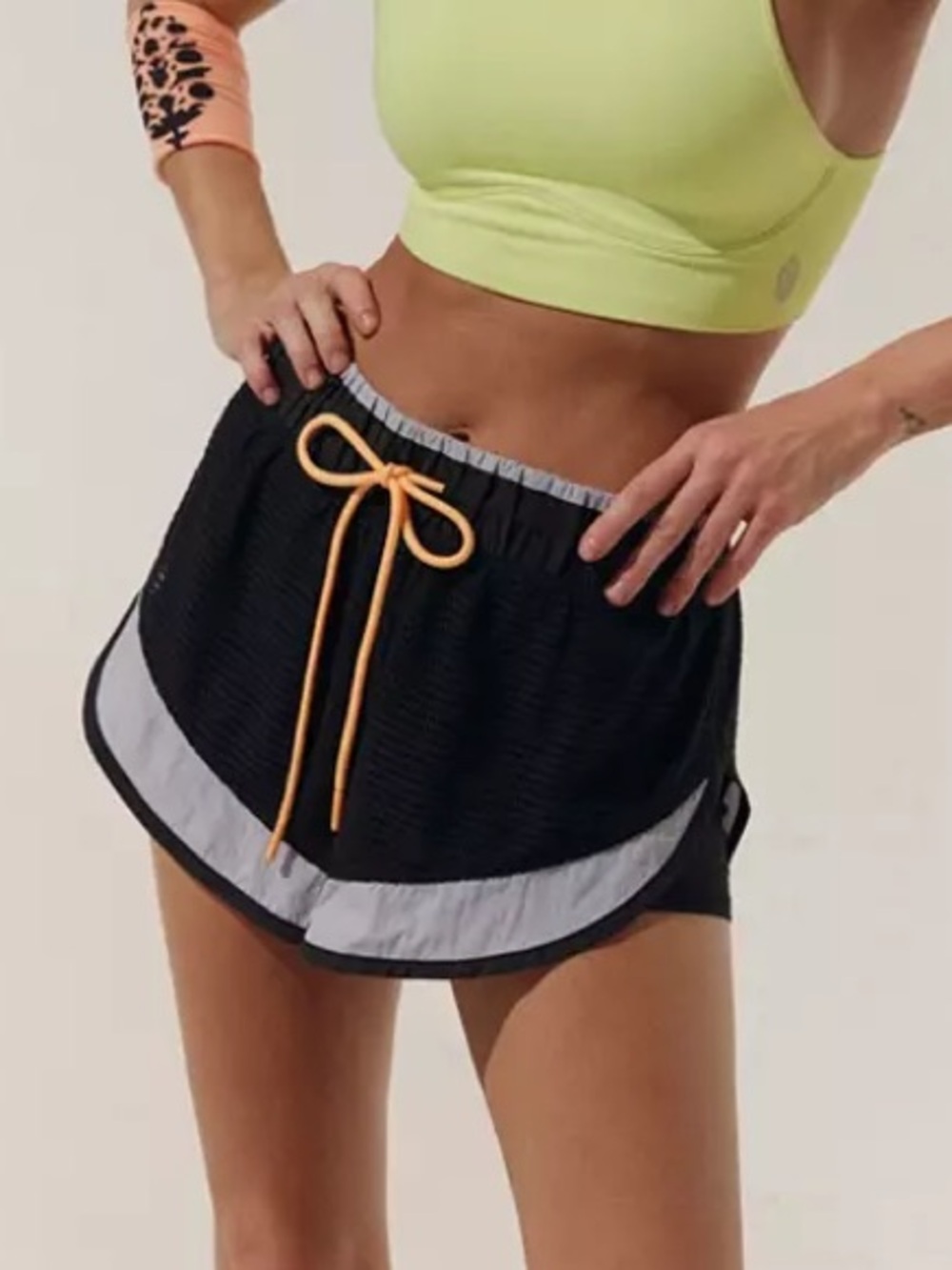NWT FP Movement Women's Run For The Hills Shorts XS